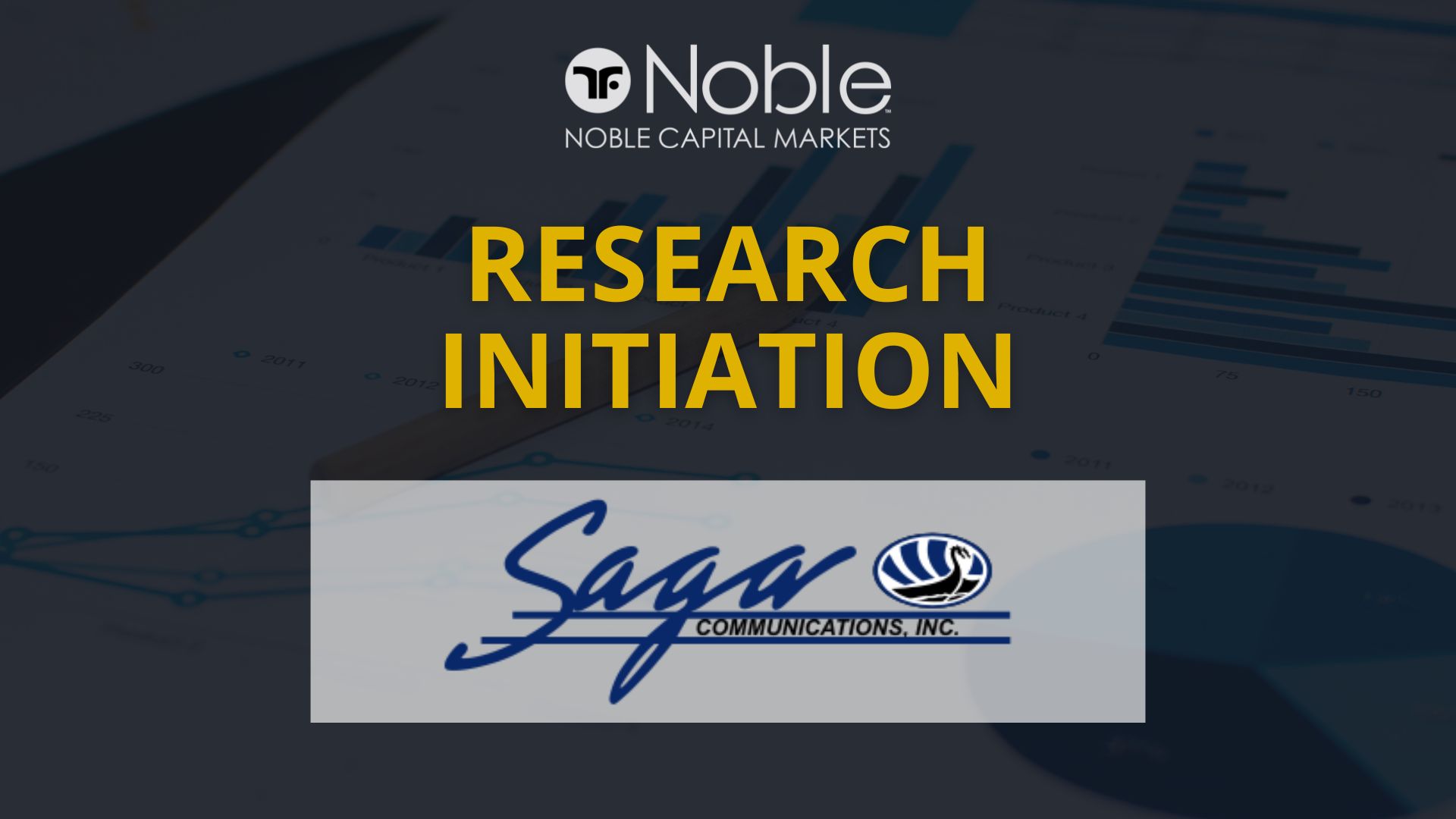 Noble Capital Markets Initiates Equity Research Coverage on Saga Communications, Inc. (SGA)