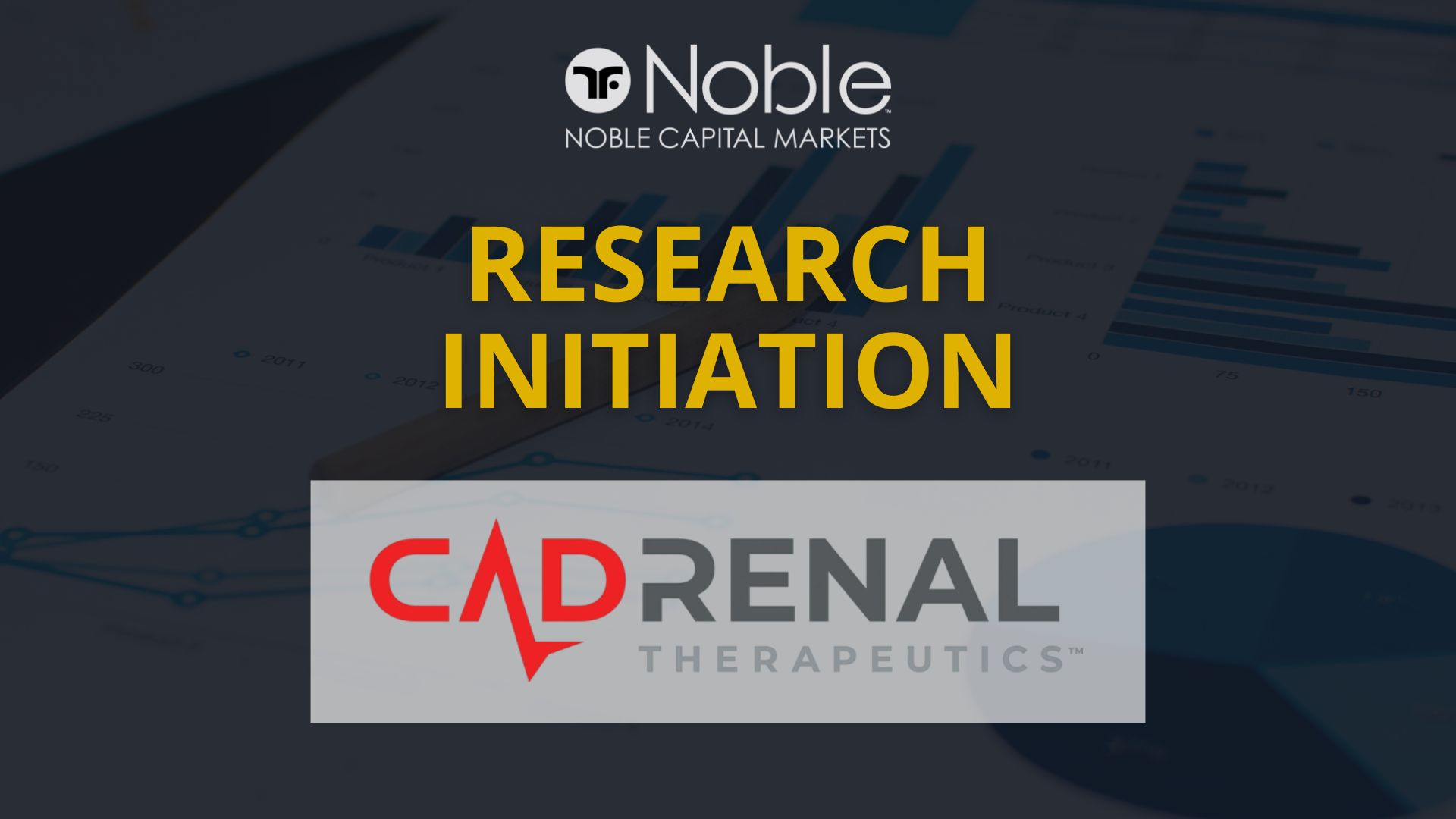 Noble Capital Markets Initiates Equity Research Coverage on Cadrenal Therapeutics (CVKD)