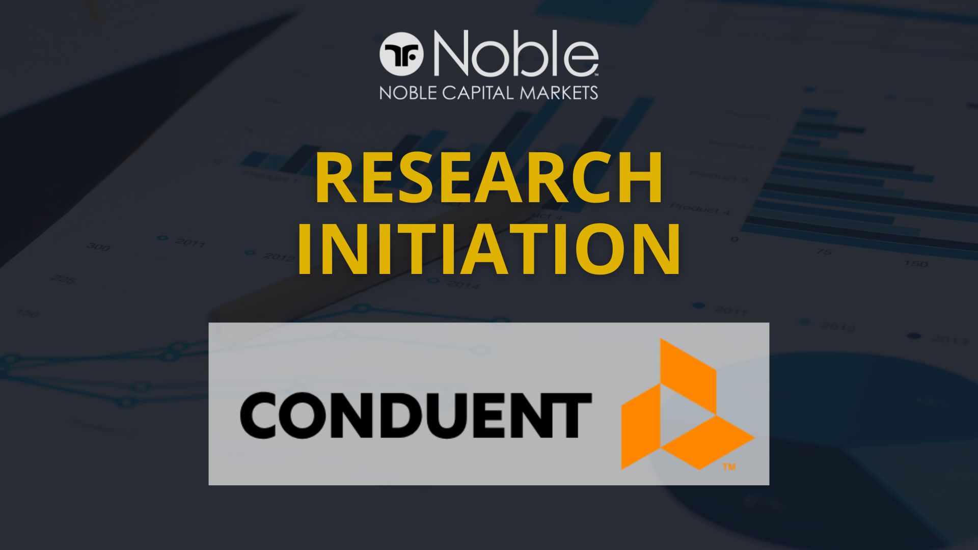 Noble Capital Markets Initiates Equity Research Coverage on Conduent Inc. (CDNT)