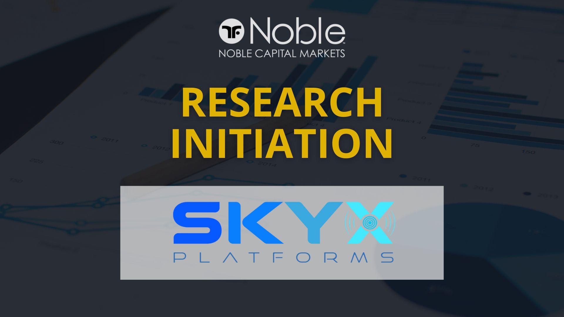 Noble Capital Markets Initiates Equity Research Coverage on SKYX Platforms (SKYX)