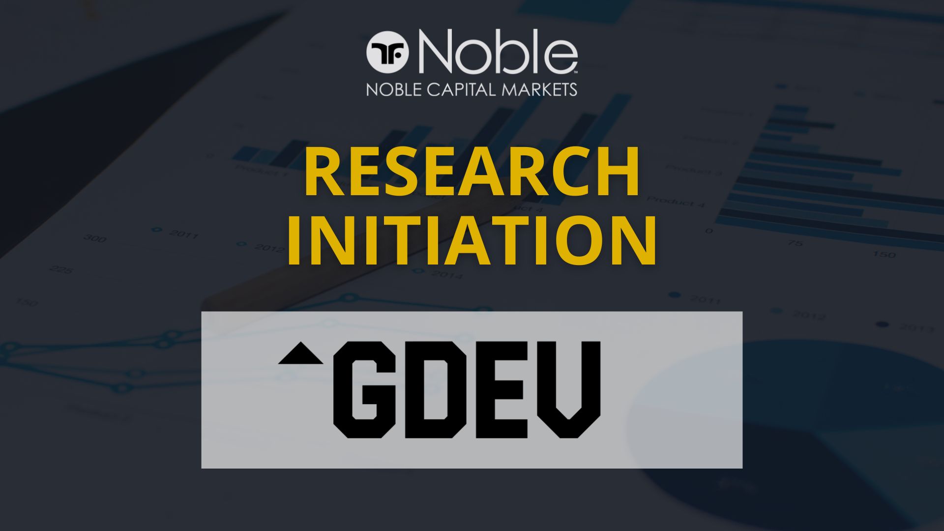 Noble Capital Markets Initiates Equity Research Coverage on GDEV Inc. (GDEV)