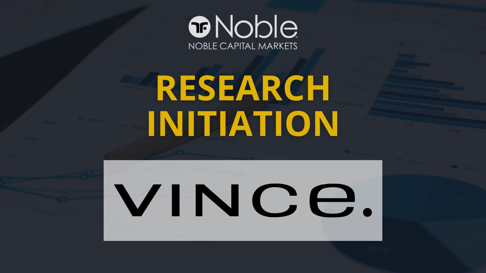 Noble Capital Markets Initiates Equity Research Coverage on Vince Holding Corp. (VNCE)