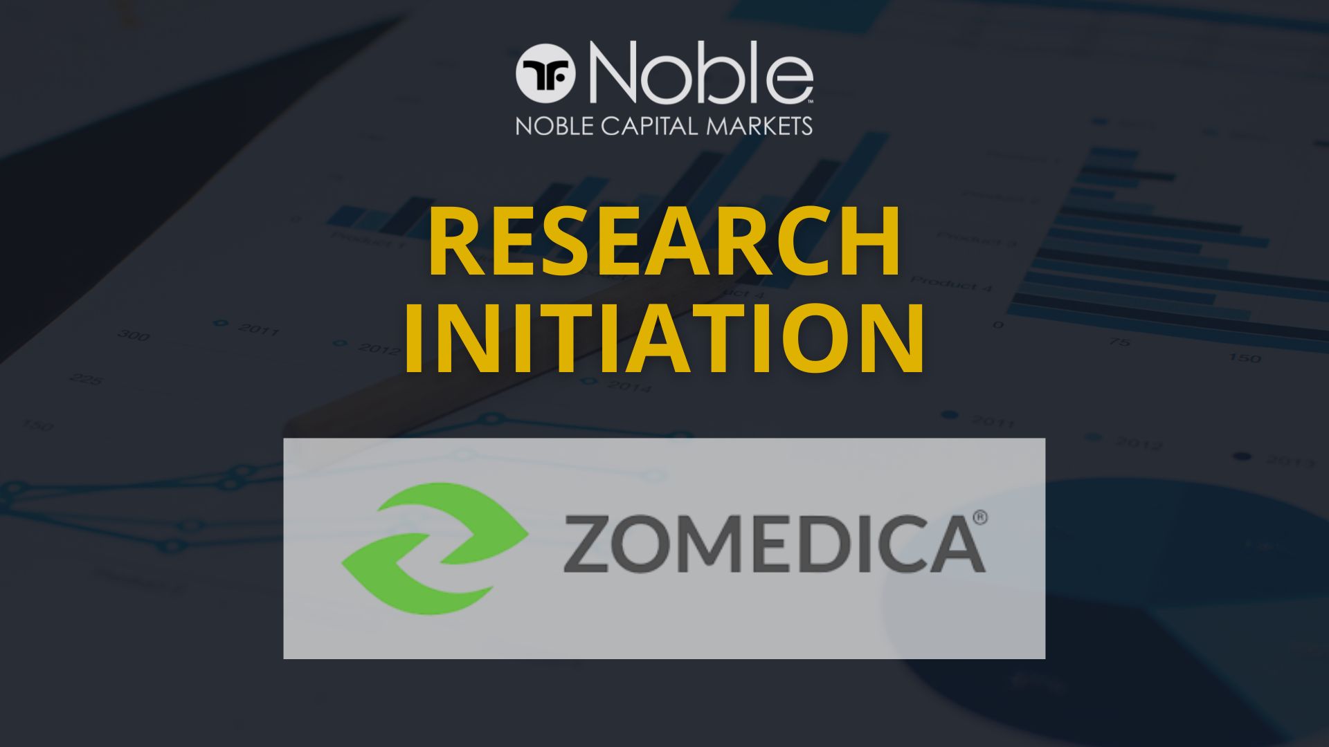 Noble Capital Markets Initiates Equity Research Coverage on Zomedica Corp. (ZOM)