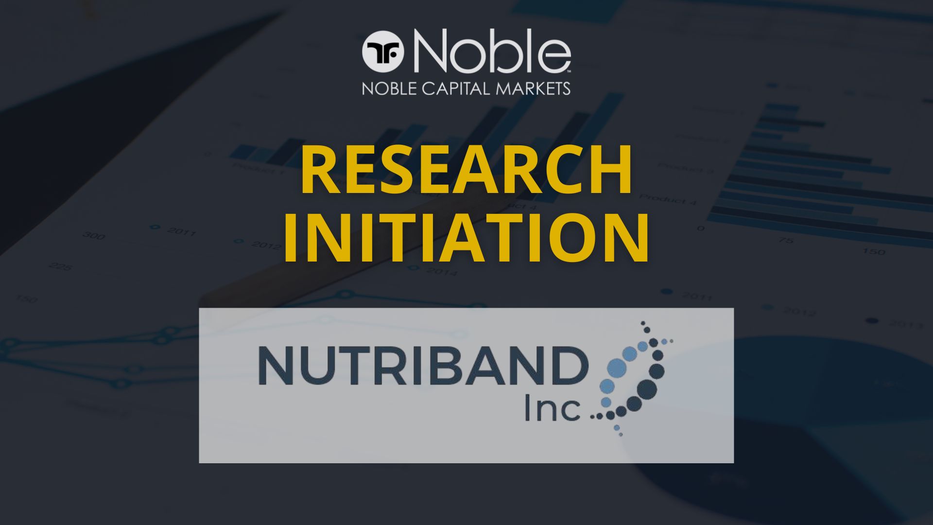 Noble Capital Markets Initiates Equity Research Coverage on Nutriband (NTRB)