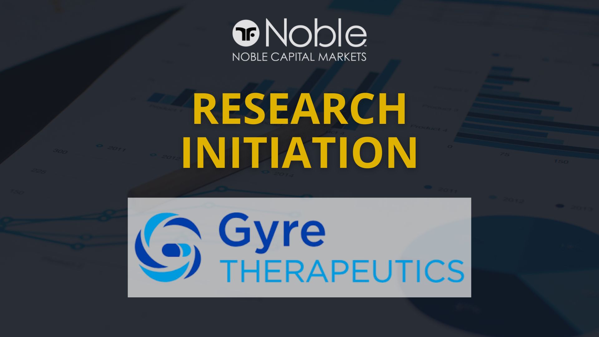 Noble Capital Markets Initiates Equity Research Coverage on Gyre Therapeutics (GYRE)