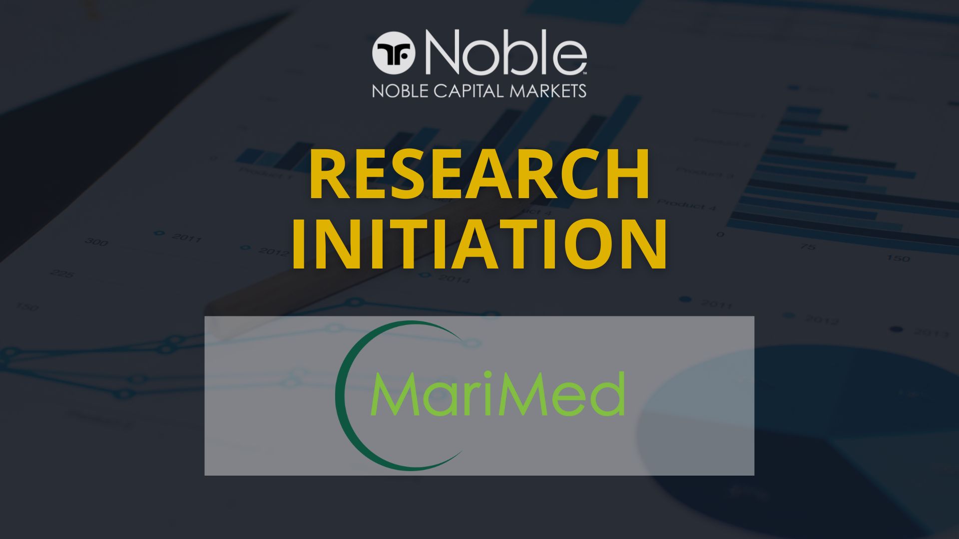 Noble Capital Markets Initiates Equity Research Coverage on MariMed (MRMD)