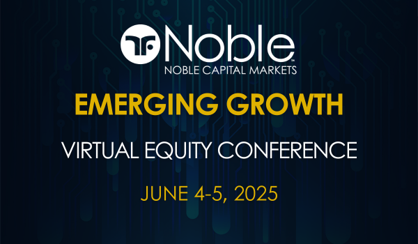 Noble Capital Markets 2025 Virtual Conference