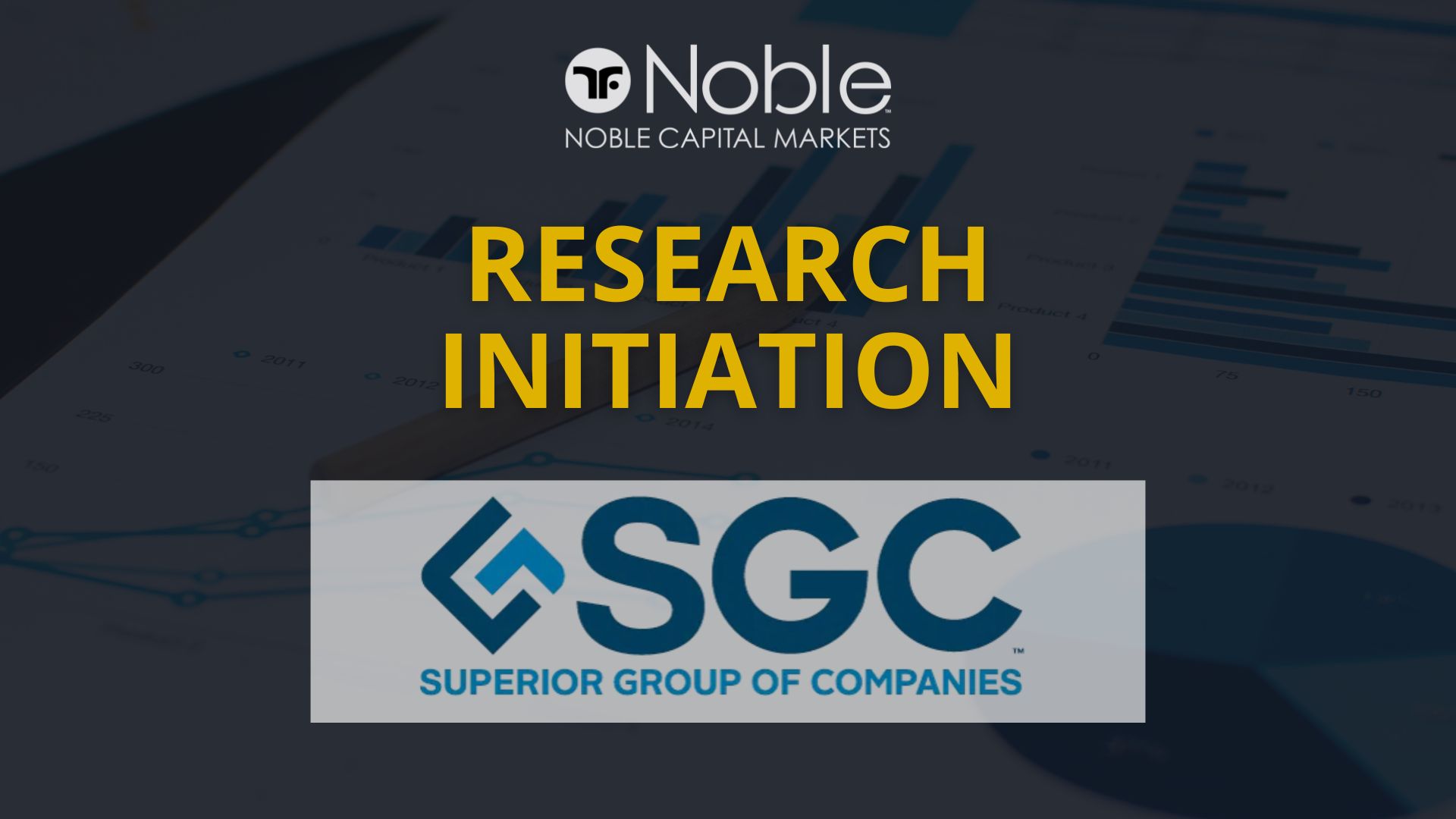 Noble Capital Markets Initiates Research Coverage on Superior Group of Companies (SGC)