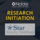 Noble Capital Markets Initiates Research Coverage on Star Equity Holdings, Inc. (STRR)
