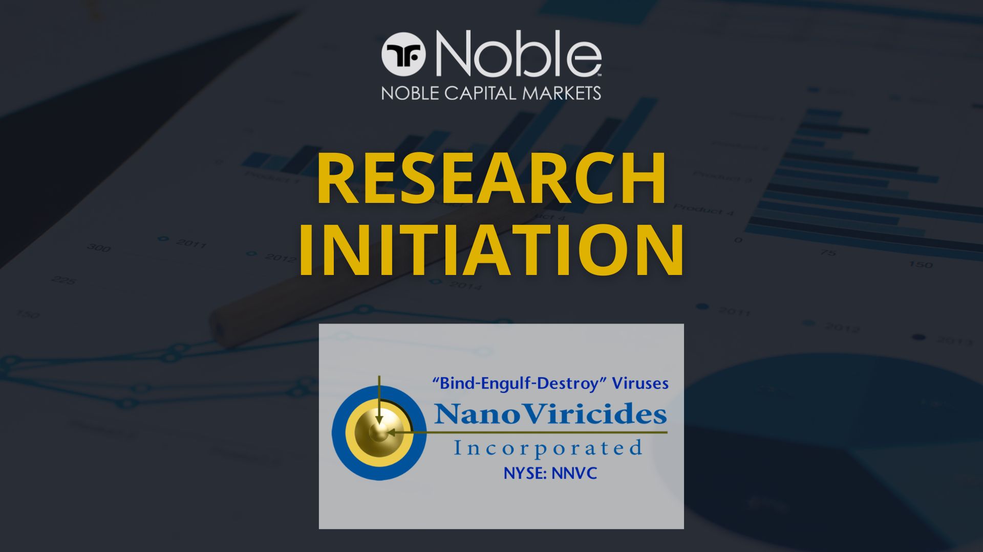 Noble Capital Markets Initiates Research Coverage on NanoViricides (NNVC)