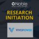 Noble Capital Markets Initiates Research Coverage on VivoPower International PLC (VIVO)