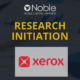 Noble Capital Markets Initiates Research Coverage on Xerox Holdings Corporation (XRX)