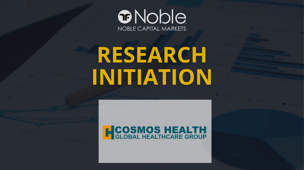Noble Capital Markets Initiates Research Coverage on Cosmos Health (COSM)