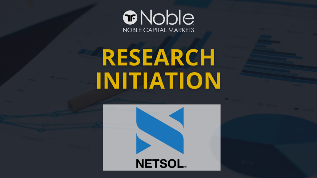 Noble Capital Markets Initiates Research Coverage on NetSol Technologies, Inc. (NTWK)